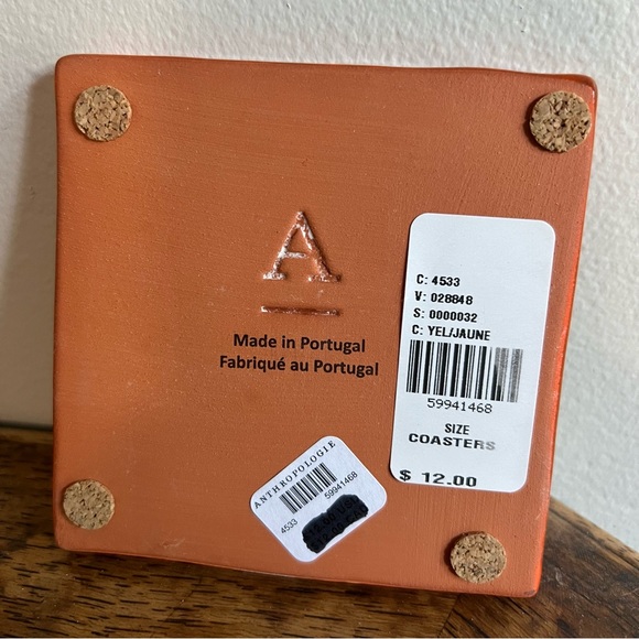 New Anthropologie Azu Coaster - Picture 4 of 4